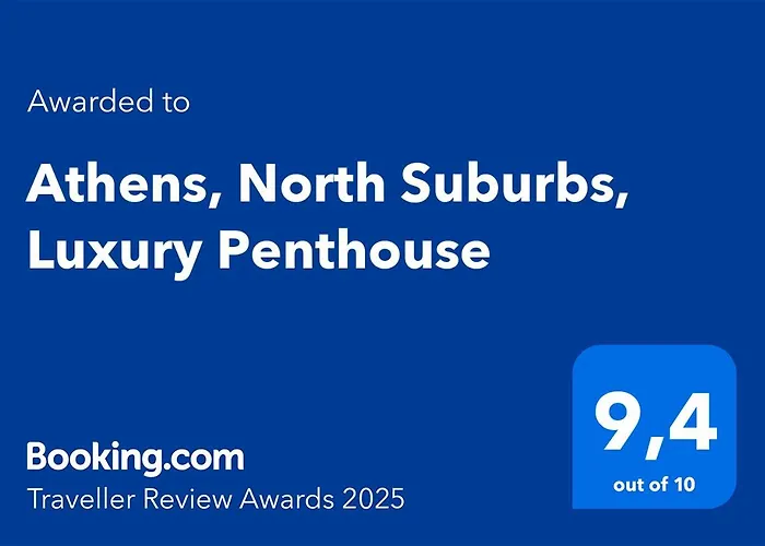 Athens, North Suburbs, Luxury Penthouse